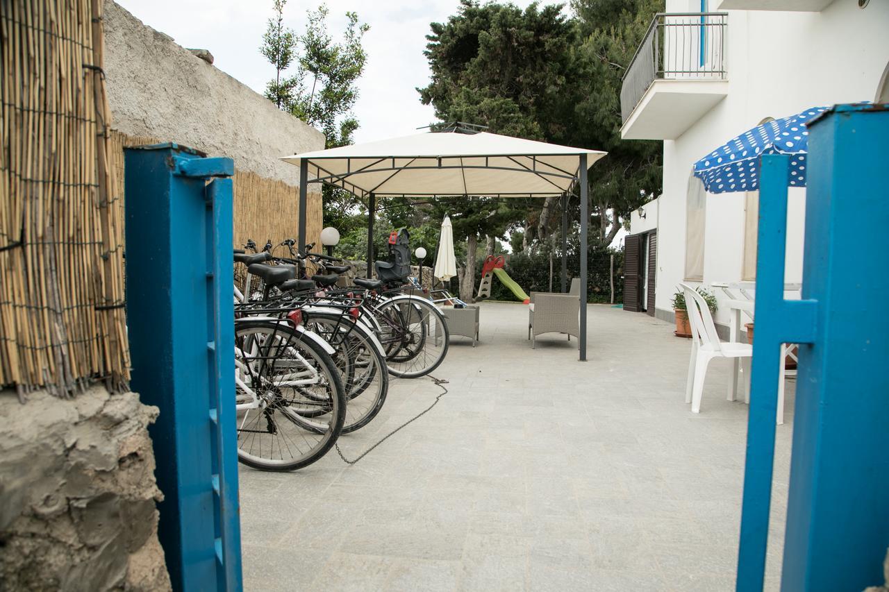 Cavalluccio Marino Apartment ฟาวีญานา ภายนอก รูปภาพ