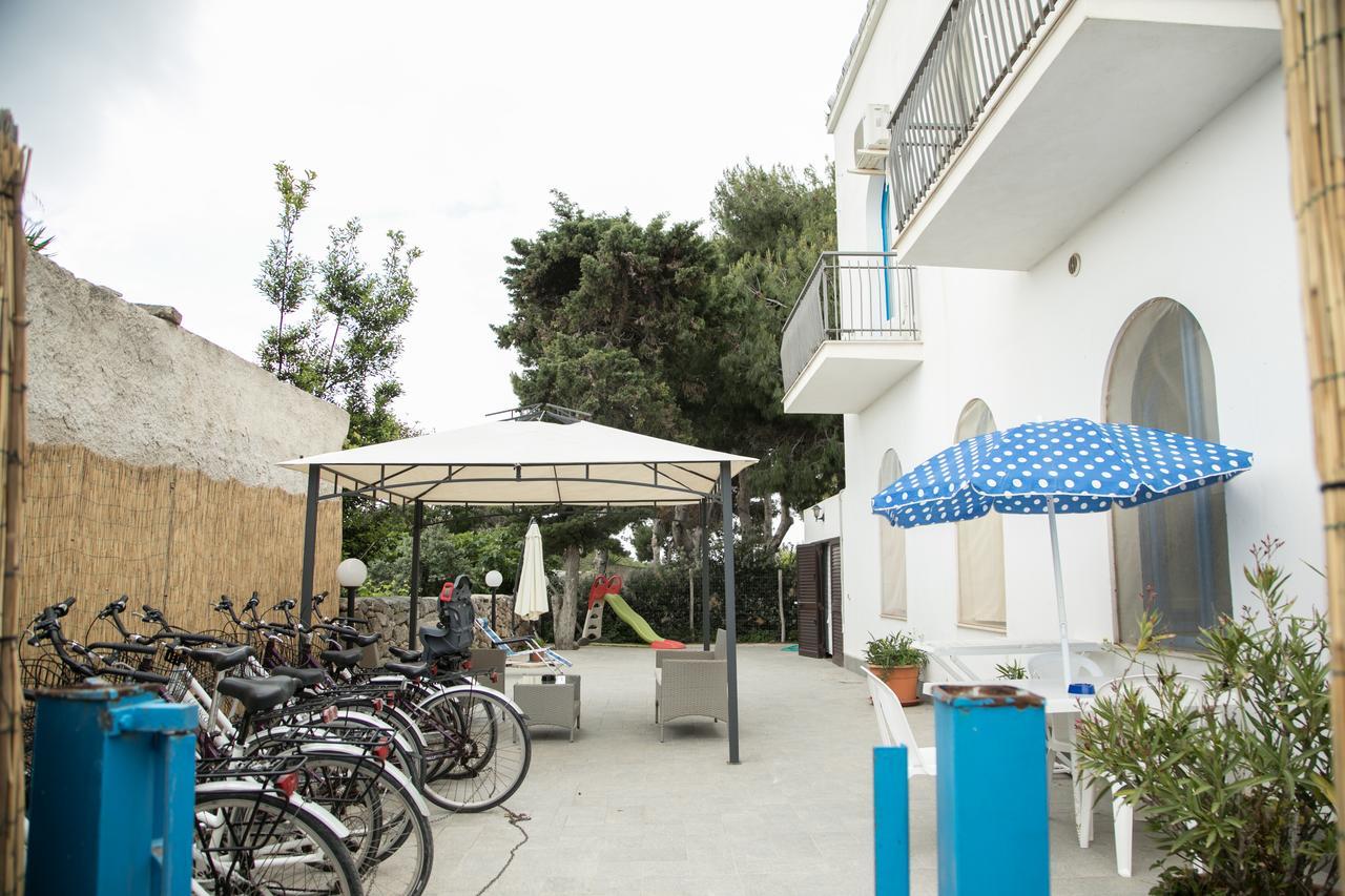 Cavalluccio Marino Apartment ฟาวีญานา ภายนอก รูปภาพ